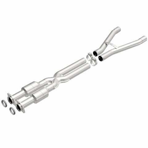 MagnaFlow direct-fit catalytic converter for 2012-2013 Chevy Corvette 6.2L stainless steel CARB compliant 51094