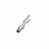 MagnaFlow direct-fit catalytic converter for 2004-2005 Audi 4.2L driver side stainless steel CARB compliant OBDII 51095