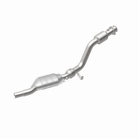 MagnaFlow direct-fit catalytic converter for 2004-2005 Audi 4.2L driver side stainless steel CARB compliant OBDII 51095