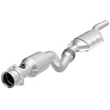MagnaFlow direct-fit catalytic converter for 2004-2005 Audi 4.2L driver side stainless steel CARB compliant OBDII 51095