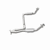 MagnaFlow direct-fit catalytic converter for 1999-2000 Chevy 4.3L stainless steel CARB compliant 51097