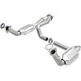 MagnaFlow direct-fit catalytic converter for 1999-2000 Chevy 4.3L stainless steel CARB compliant 51097