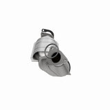 MagnaFlow direct-fit catalytic converter for 2003-2004 Nissan 350Z passenger side stainless steel CARB compliant OBDII 51098