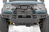 Fits Ford Bronco(21-24) High Winch Mount All Models 12000S 20" Black LED 51099