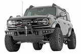 Fits Ford Bronco(21-24) High Winch Mount All Models 12000S 20" Black LED 51099