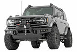 Fits Ford Bronco(21-24) High Winch Mount All Models 12000S 20" Black LED 51099