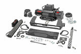 Fits Ford Bronco(21-24) High Winch Mount All Models 12000S 20" Black LED 51099