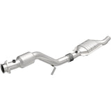 MagnaFlow direct-fit catalytic converter for 2004-2005 Audi 4.2L passenger side stainless steel CARB compliant OBDII 51099