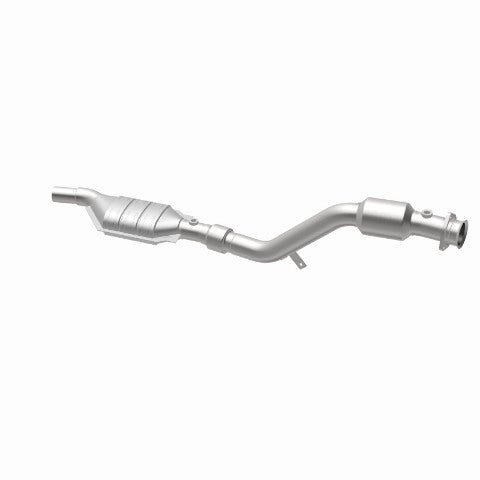 MagnaFlow direct-fit catalytic converter for 2004-2005 Audi 4.2L passenger side stainless steel CARB compliant OBDII 51099