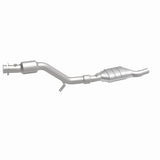 MagnaFlow direct-fit catalytic converter for 2004-2005 Audi 4.2L passenger side stainless steel CARB compliant OBDII 51099