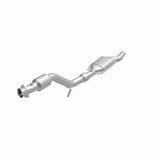 MagnaFlow direct-fit catalytic converter for 2004-2005 Audi 4.2L passenger side stainless steel CARB compliant OBDII 51099