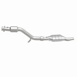 MagnaFlow direct-fit catalytic converter for 2004-2005 Audi 4.2L passenger side stainless steel CARB compliant OBDII 51099