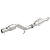 MagnaFlow direct-fit catalytic converter for 2004-2005 Audi 4.2L passenger side stainless steel CARB compliant OBDII 51099
