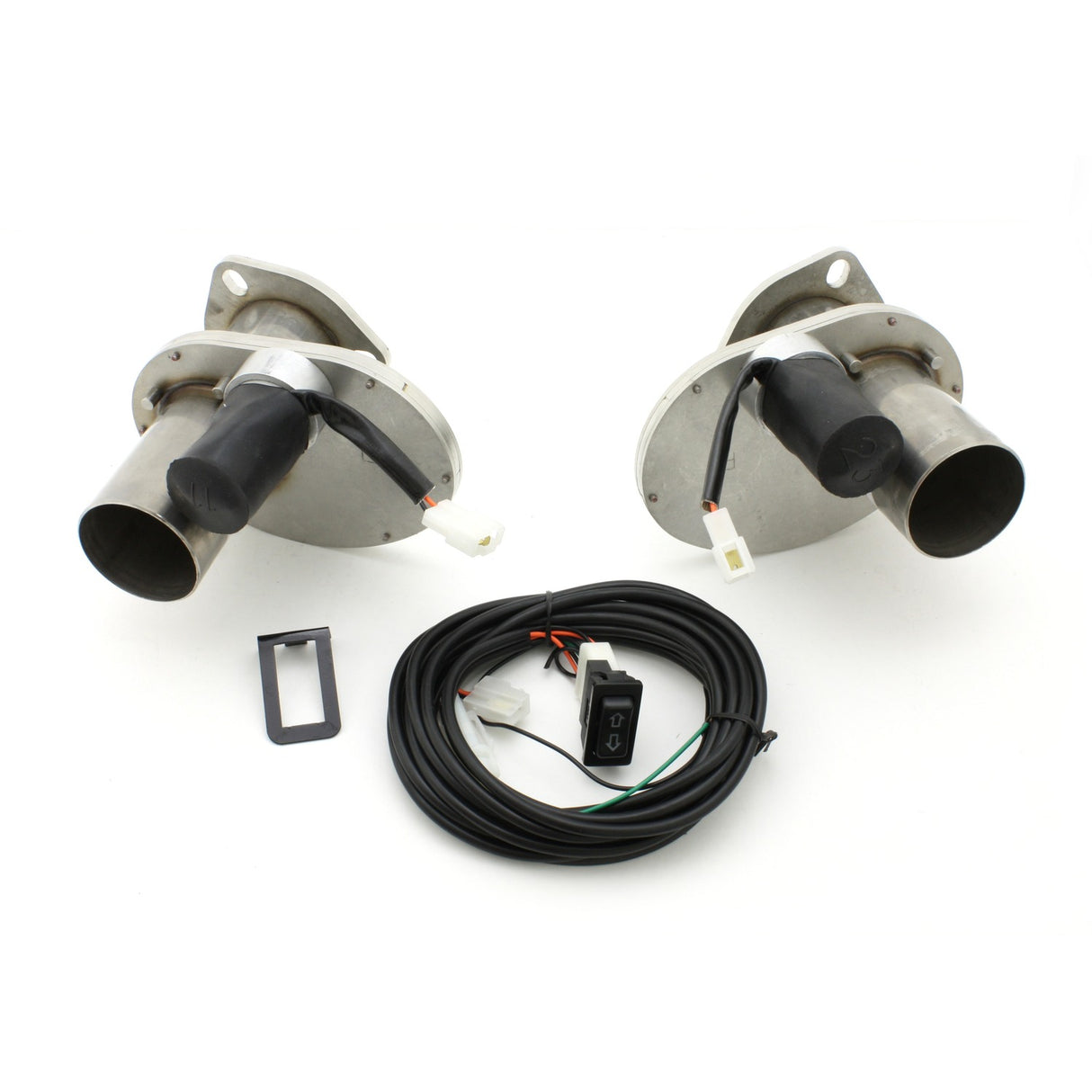 Tri-Y Headers for Electric Cut-Out 2 1/4" Pair Stainless Steel DEC225A
