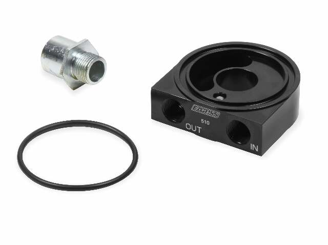 Sandwich Filter Adapter - 510ERL AN fitting