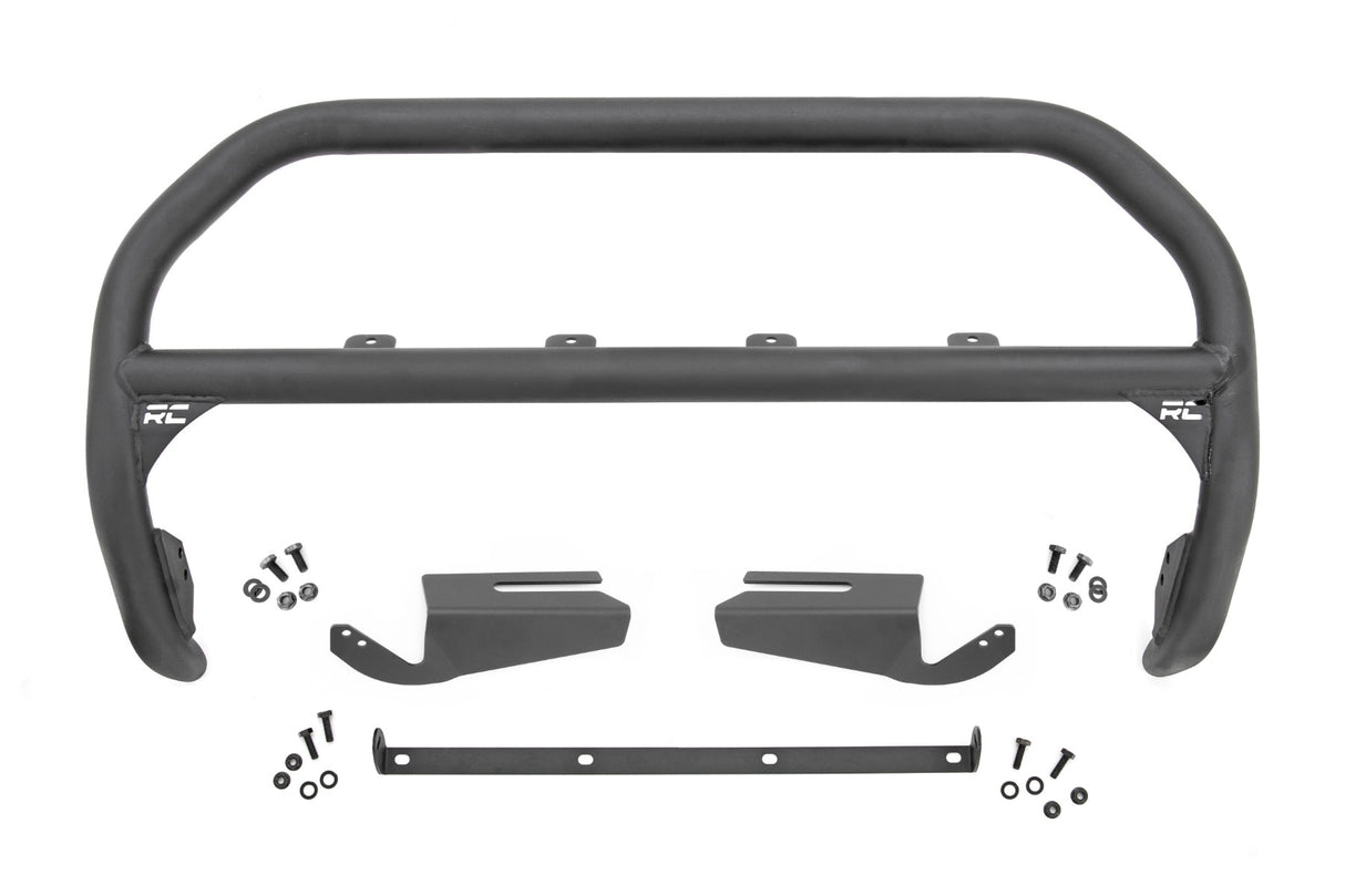 Fits Ford Bronco 4WD (2021-2024) Nudge Bar; OE Modular Steel; 51100