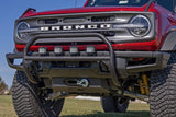 Fits Ford Bronco(21-24) Nudge Bar 20" Black Single Row LED  Steel 51101