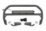 Fits Ford Bronco(21-24) Nudge Bar 20" Black Single Row LED  Steel 51101