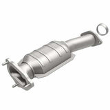 MagnaFlow direct-fit catalytic converter fits 2004-2006 Ford Ranger, Mazda B3000, and more, this and 04 Ranger 3.0L Rear 3.0L stainless steel CARB compliant OBDII 51103