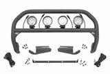 Fits Ford Bronco 4WD (21-24) Nudge Bar 4" Round Led (x4) OE Modular Steel 51104