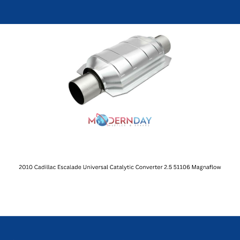 2010 Cadillac Escalade Universal Catalytic Converter 2.5 51106 Magnaflow