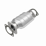 MagnaFlow direct-fit catalytic converter for 2002-2004 Infiniti 3.5L stainless steel CARB compliant OBDII 51108