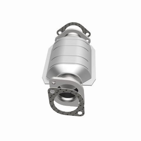 MagnaFlow direct-fit catalytic converter for 2002-2004 Infiniti 3.5L stainless steel CARB compliant OBDII 51108