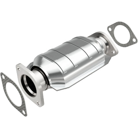 MagnaFlow direct-fit catalytic converter for 2002-2004 Infiniti 3.5L stainless steel CARB compliant OBDII 51108