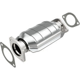 MagnaFlow direct-fit catalytic converter for 2002-2004 Infiniti 3.5L stainless steel CARB compliant OBDII 51108