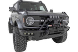 Fits Ford Bronco 4WD (21-24) Safari Bar; 6.5" Round LED; OE Modular Steel; 51113