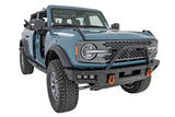 Fits Ford Bronco 4WD (21-24) Safari Bar; 6.5" Round LED; OE Modular Steel; 51113