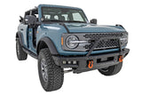 Fits Ford Bronco 4WD (21-24) Safari Bar; 6.5" Round LED; OE Modular Steel; 51113