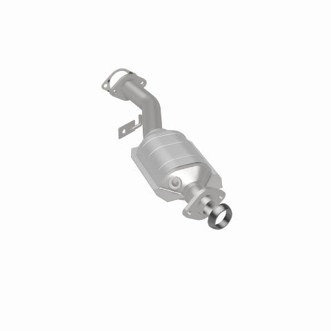 MagnaFlow direct-fit catalytic converter fits 1995-1996 Impreza 2.2L Rear 2.2L stainless steel CARB compliant OBDII 51113