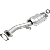 MagnaFlow direct-fit catalytic converter fits 1995-1996 Impreza 2.2L Rear 2.2L stainless steel CARB compliant OBDII 51113