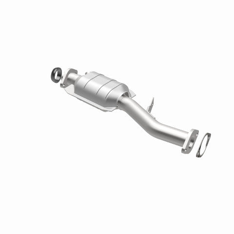 MagnaFlow direct-fit catalytic converter fits 1995-1996 Impreza 2.2L Rear 2.2L stainless steel CARB compliant OBDII 51113