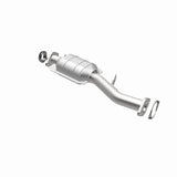 MagnaFlow direct-fit catalytic converter fits 1995-1996 Impreza 2.2L Rear 2.2L stainless steel CARB compliant OBDII 51113