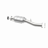 MagnaFlow direct-fit catalytic converter fits 1995-1996 Impreza 2.2L Rear 2.2L stainless steel CARB compliant OBDII 51113