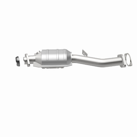 MagnaFlow direct-fit catalytic converter fits 1995-1996 Impreza 2.2L Rear 2.2L stainless steel CARB compliant OBDII 51113