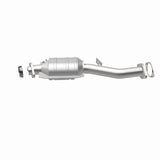 MagnaFlow direct-fit catalytic converter fits 1995-1996 Impreza 2.2L Rear 2.2L stainless steel CARB compliant OBDII 51113