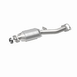 MagnaFlow direct-fit catalytic converter fits 1995-1996 Impreza 2.2L Rear 2.2L stainless steel CARB compliant OBDII 51113