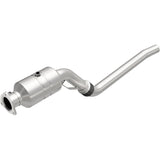 MagnaFlow direct-fit catalytic converter for 2002-2005 Audi A4 2.8L driver side stainless steel CARB compliant OBDII 51115