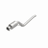 MagnaFlow direct-fit catalytic converter for 2002-2005 Audi A4 2.8L driver side stainless steel CARB compliant OBDII 51115