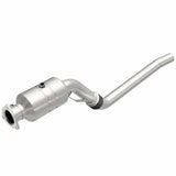 MagnaFlow direct-fit catalytic converter for 2002-2005 Audi A4 2.8L driver side stainless steel CARB compliant OBDII 51115