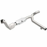 MagnaFlow direct-fit catalytic converter for 1999-2000 Ford 4.6L stainless steel CARB compliant OBDII 51116