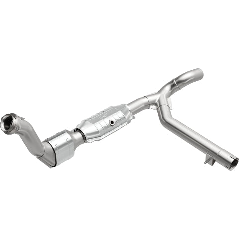 MagnaFlow direct-fit catalytic converter for 1999-2000 Ford 4.6L stainless steel CARB compliant OBDII 51116