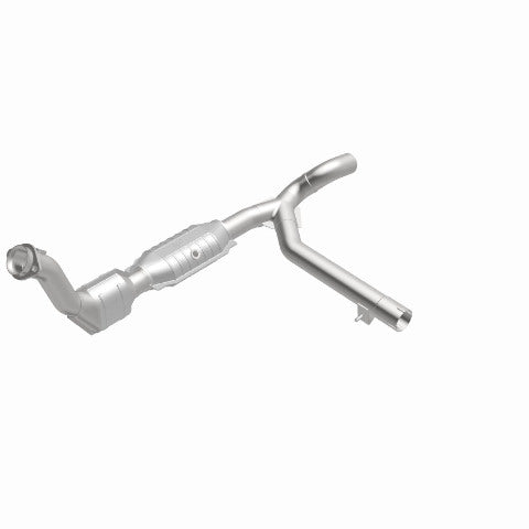 MagnaFlow direct-fit catalytic converter for 1999-2000 Ford 4.6L stainless steel CARB compliant OBDII 51116