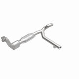MagnaFlow direct-fit catalytic converter for 1999-2000 Ford 4.6L stainless steel CARB compliant OBDII 51116