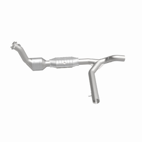 MagnaFlow direct-fit catalytic converter for 1999-2000 Ford 4.6L stainless steel CARB compliant OBDII 51116