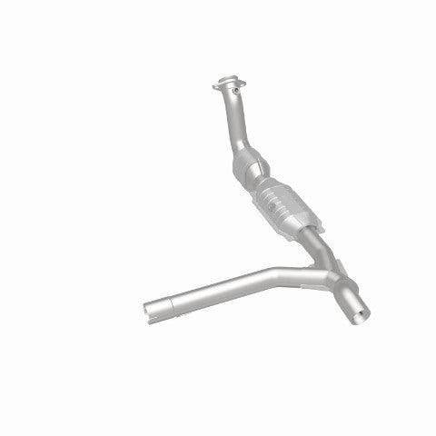 MagnaFlow direct-fit catalytic converter for 1999-2000 Ford 4.6L stainless steel CARB compliant OBDII 51116
