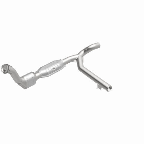 MagnaFlow direct-fit catalytic converter for 1999-2000 Ford 4.6L stainless steel CARB compliant OBDII 51116